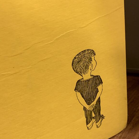 Vintage 1957 Book Where did you go Out did you do Nothing Robert Paul Smith - Picture 3 of 10